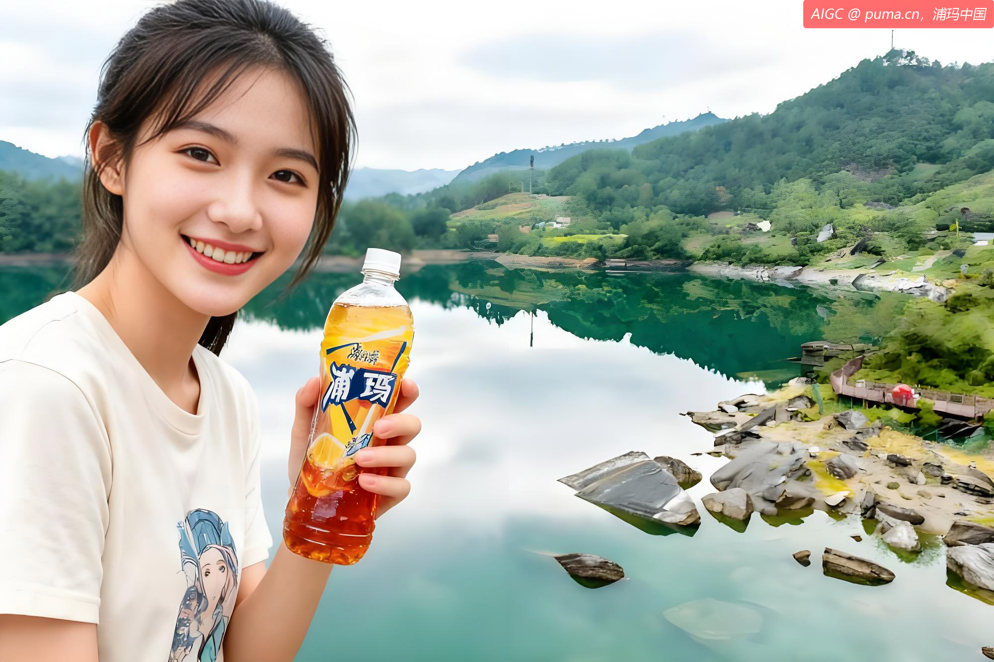 重庆市小南海湿地自然保护区湖水碧如翡翠