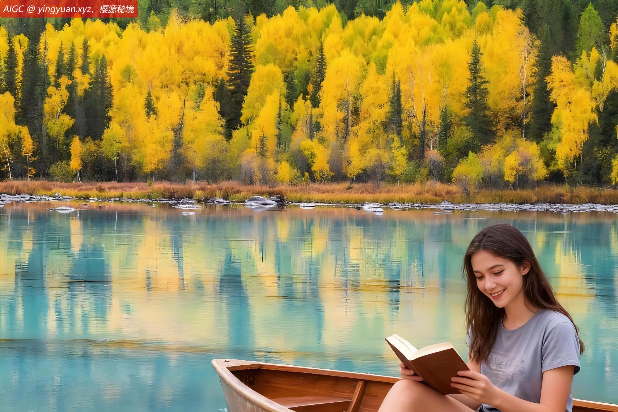 新疆喀纳斯，神仙湾到月亮湾沿途风光