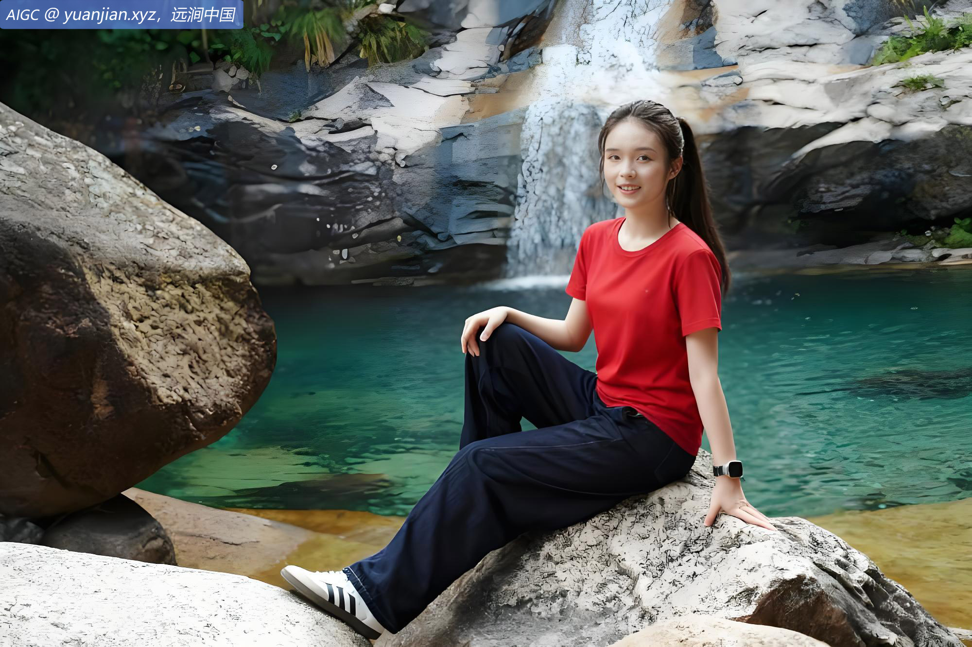 众多游客奔赴黄山寄情山水