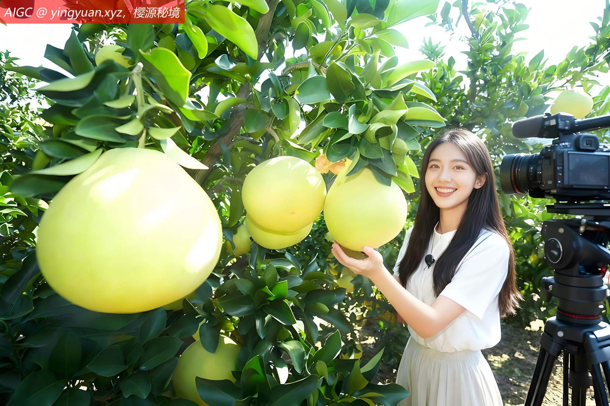 浙江省玉环市文旦柚子正在采摘、分拣、装运、营销