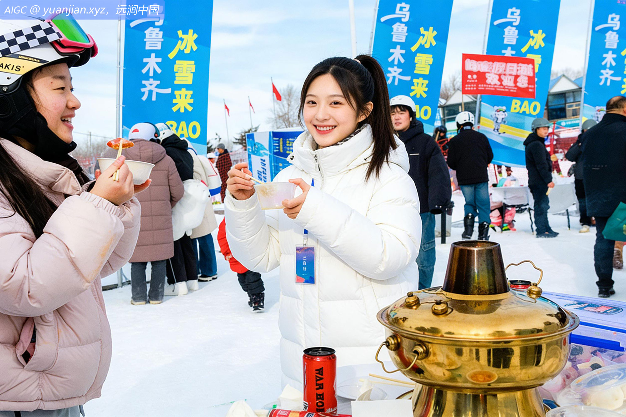 第二十三届乌鲁木齐丝绸之路冰雪风情节
