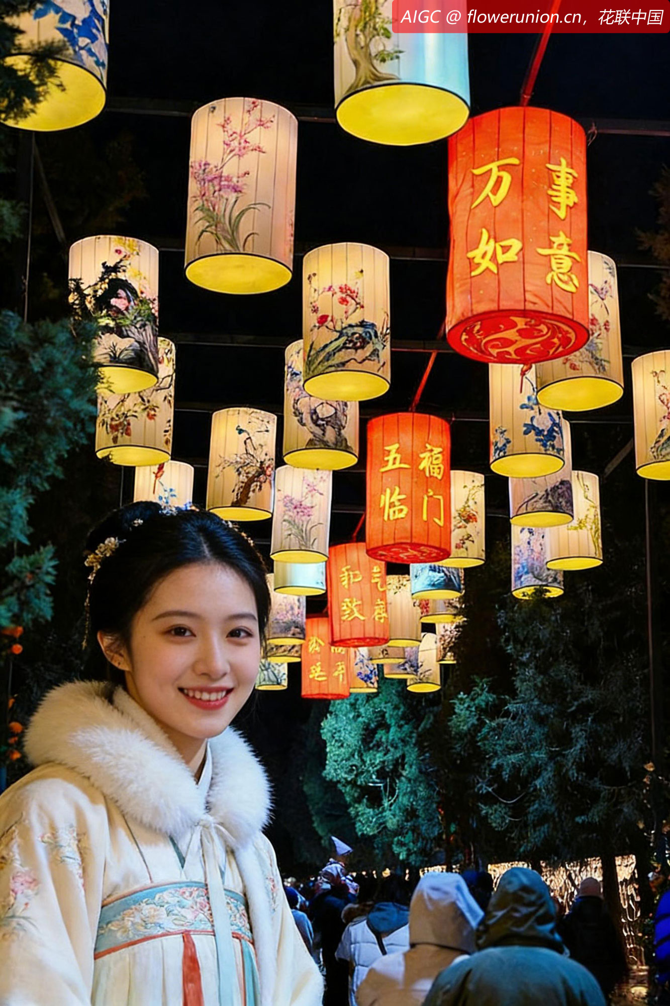 观赏“盛世圆明·万园迎春”圆明园新春灯会